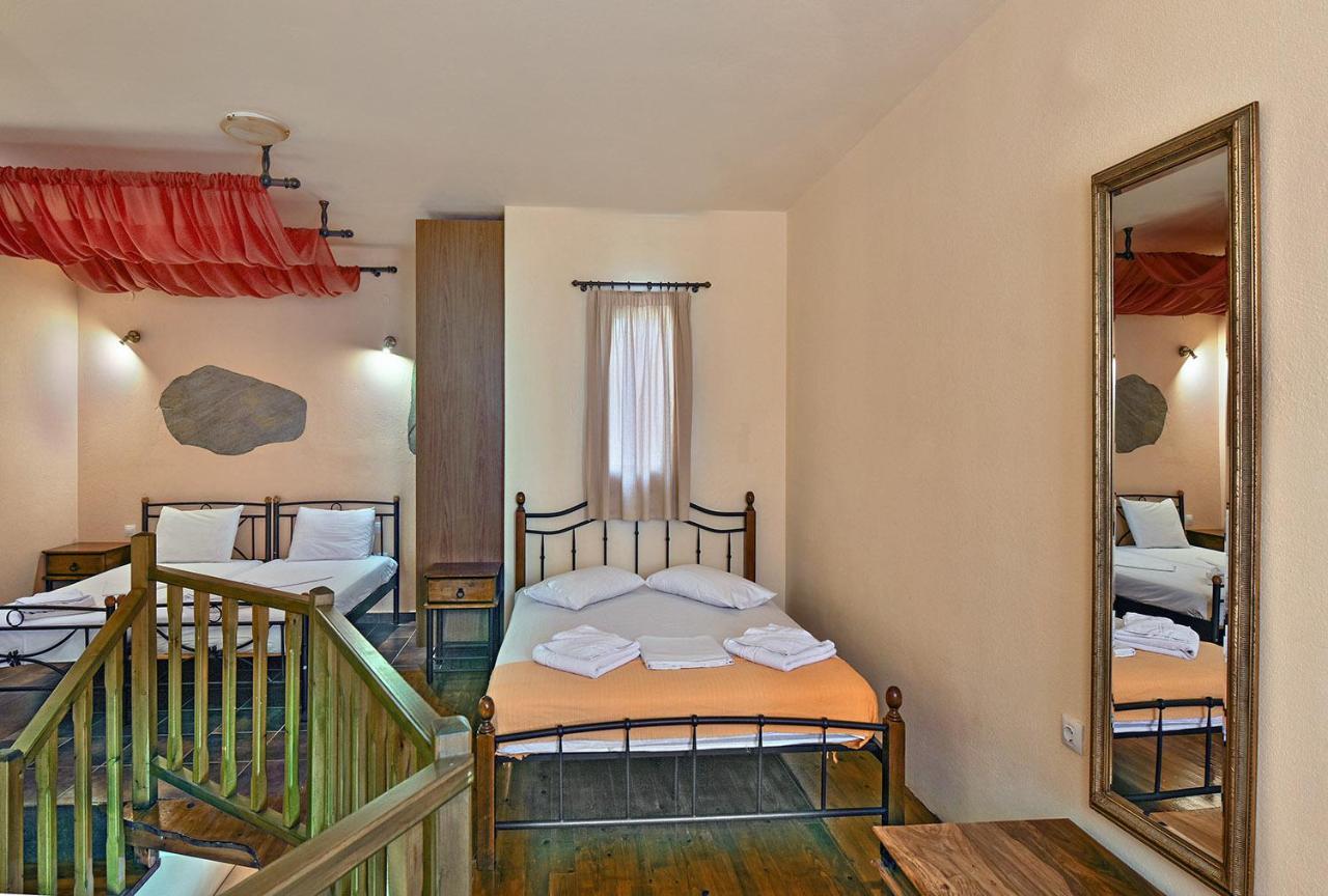 Symmetron Suites Kálamos Esterno foto