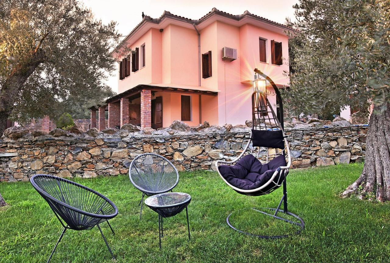 Symmetron Suites Kálamos Esterno foto