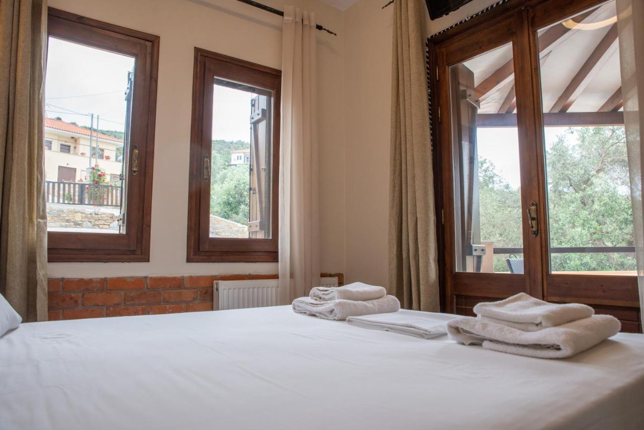 Symmetron Suites Kálamos Esterno foto