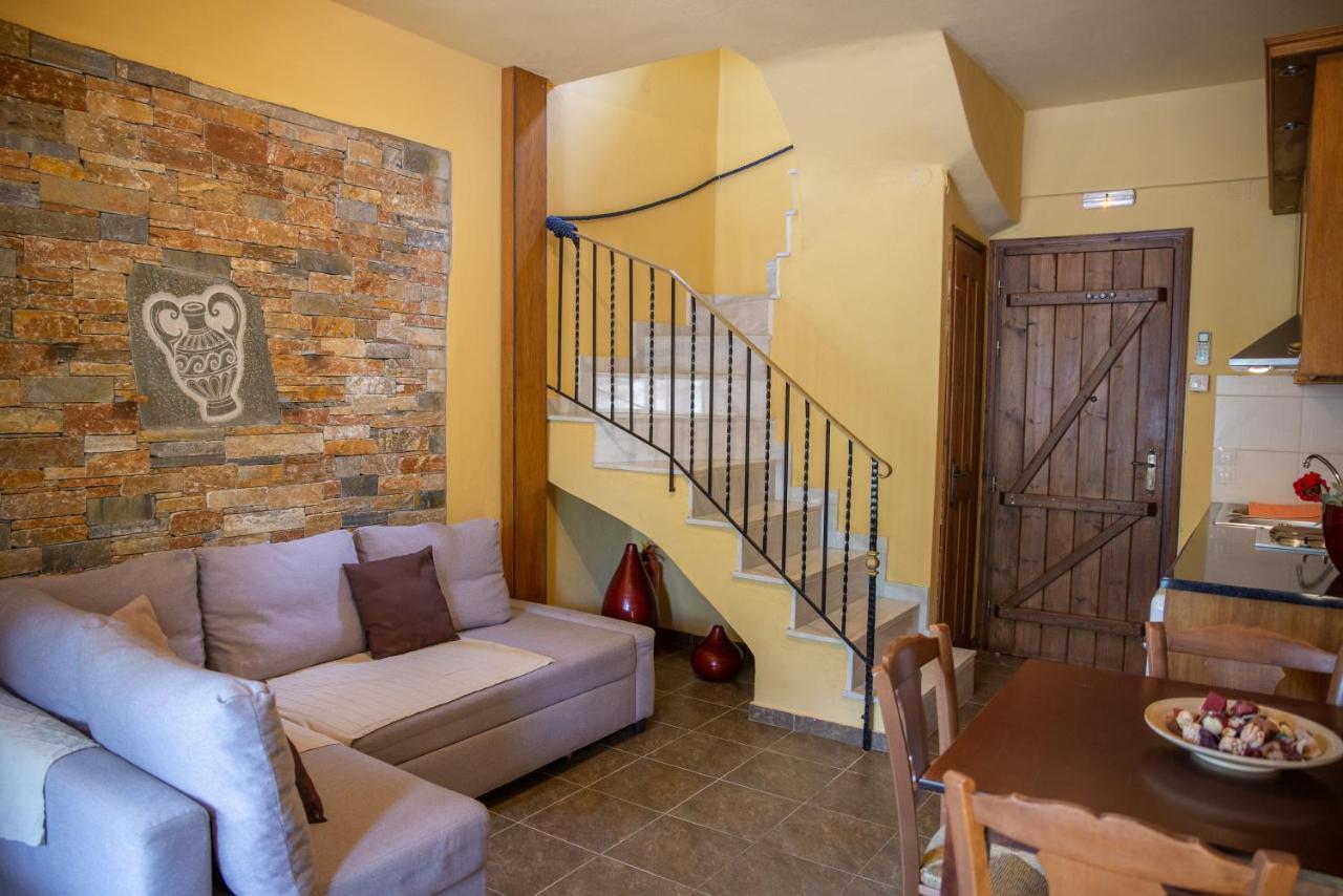 Symmetron Suites Kálamos Esterno foto