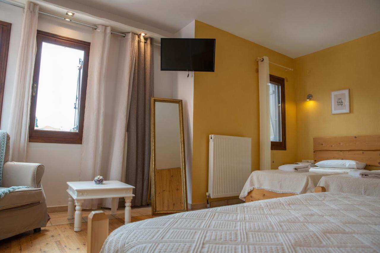 Symmetron Suites Kálamos Esterno foto