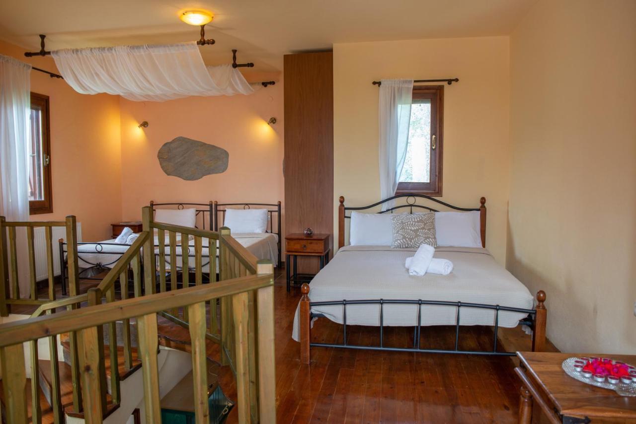 Symmetron Suites Kálamos Esterno foto