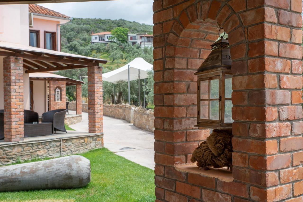 Symmetron Suites Kálamos Esterno foto