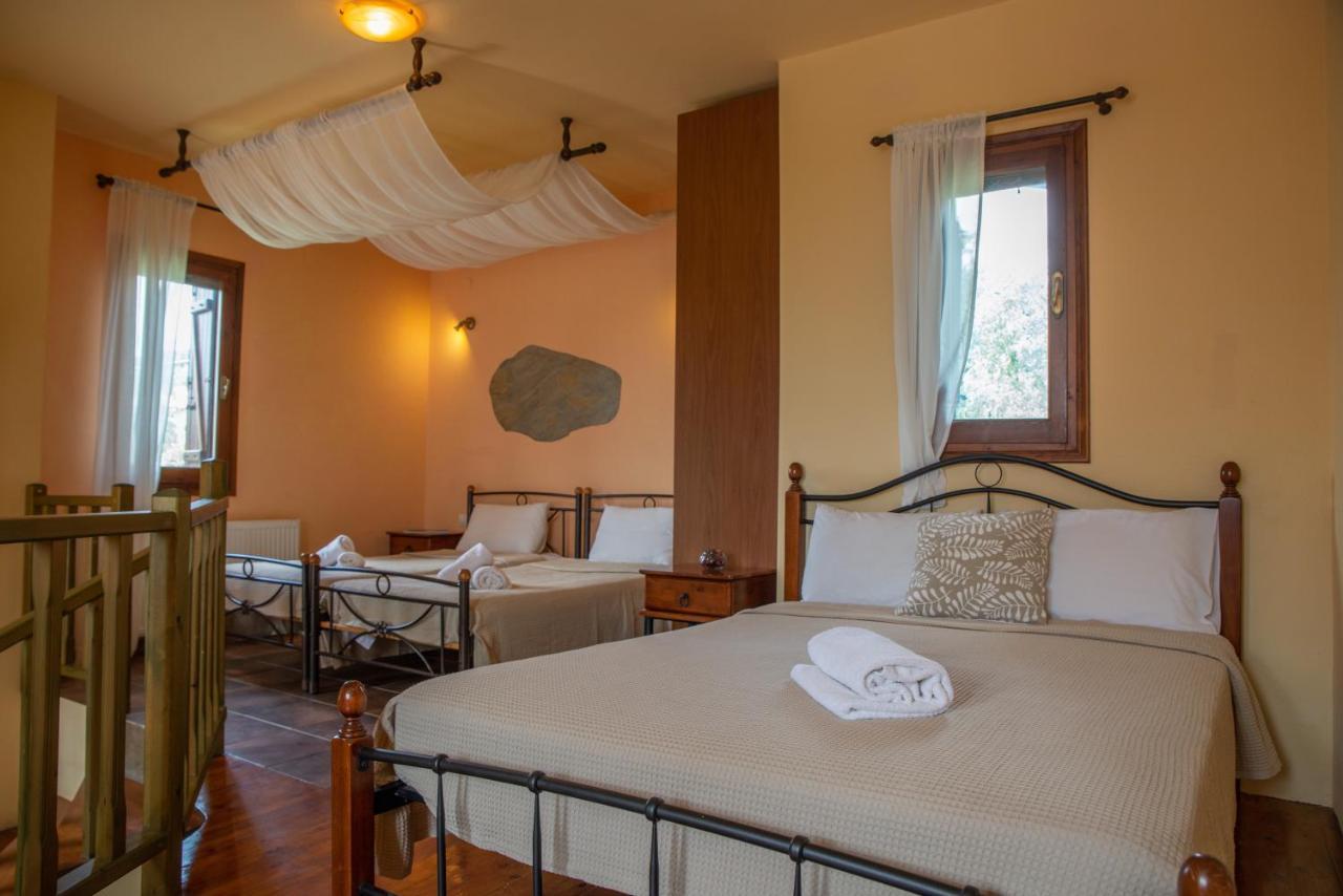Symmetron Suites Kálamos Esterno foto