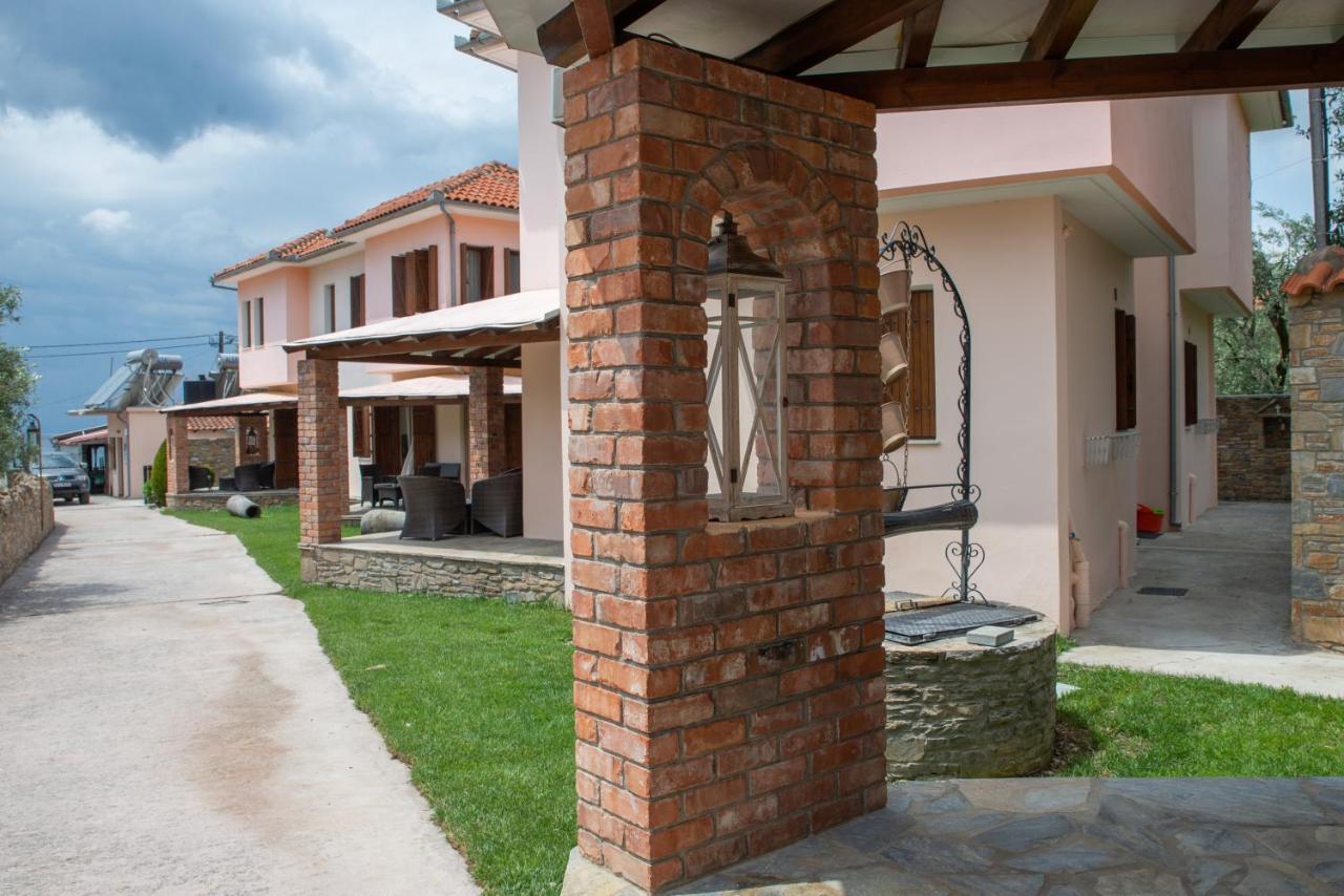 Symmetron Suites Kálamos Esterno foto