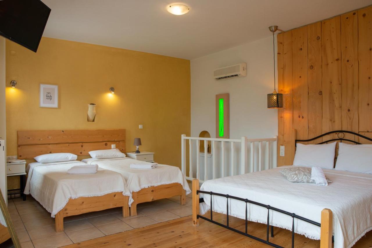 Symmetron Suites Kálamos Esterno foto