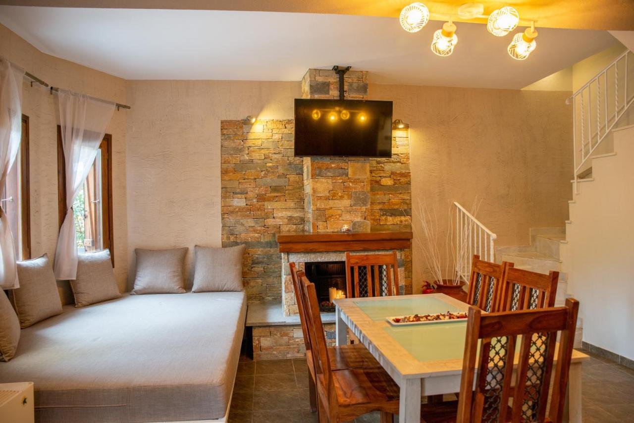 Symmetron Suites Kálamos Esterno foto