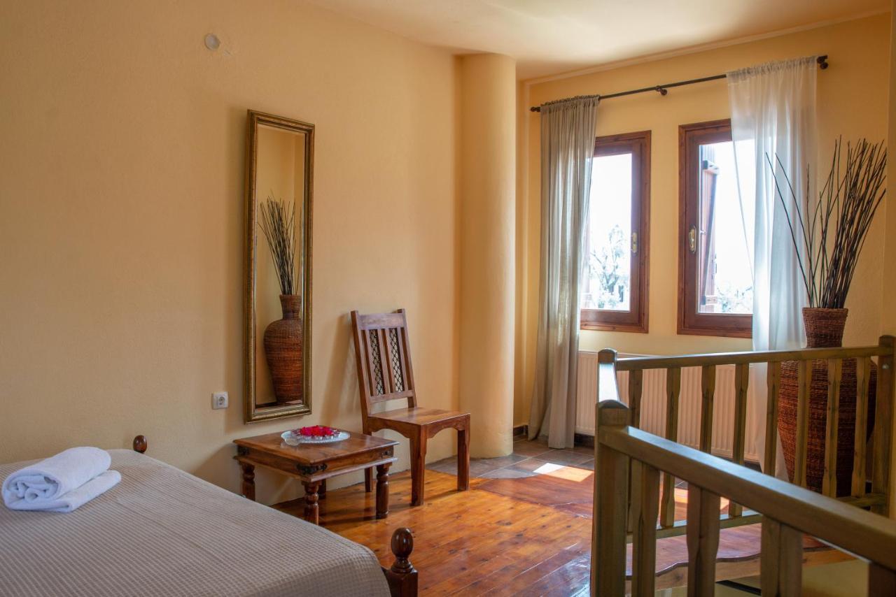 Symmetron Suites Kálamos Esterno foto