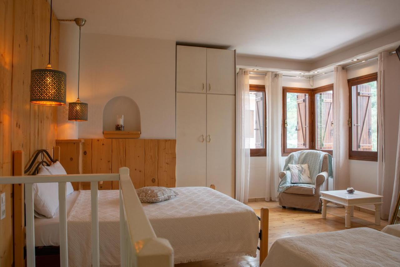 Symmetron Suites Kálamos Esterno foto
