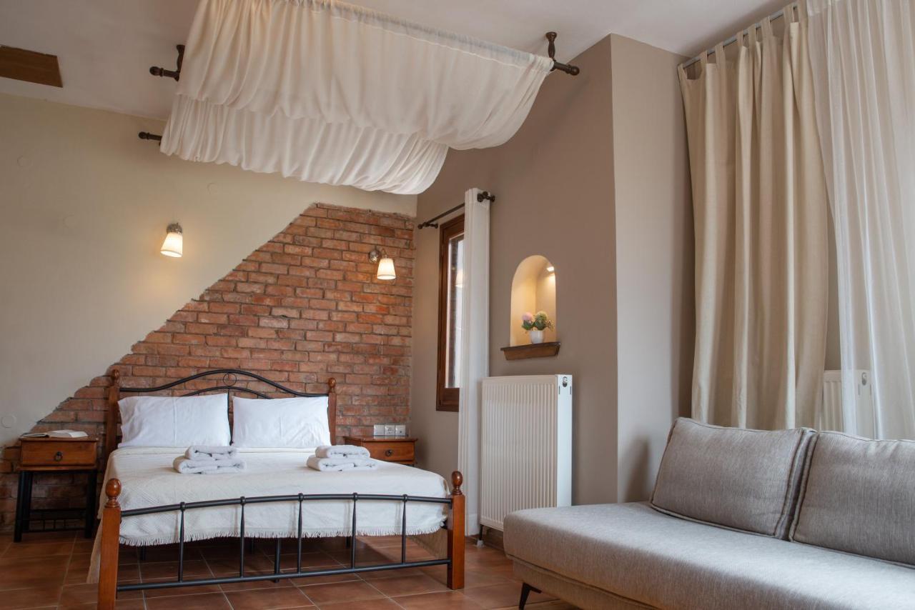 Symmetron Suites Kálamos Esterno foto