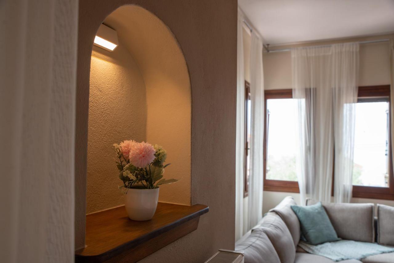 Symmetron Suites Kálamos Esterno foto
