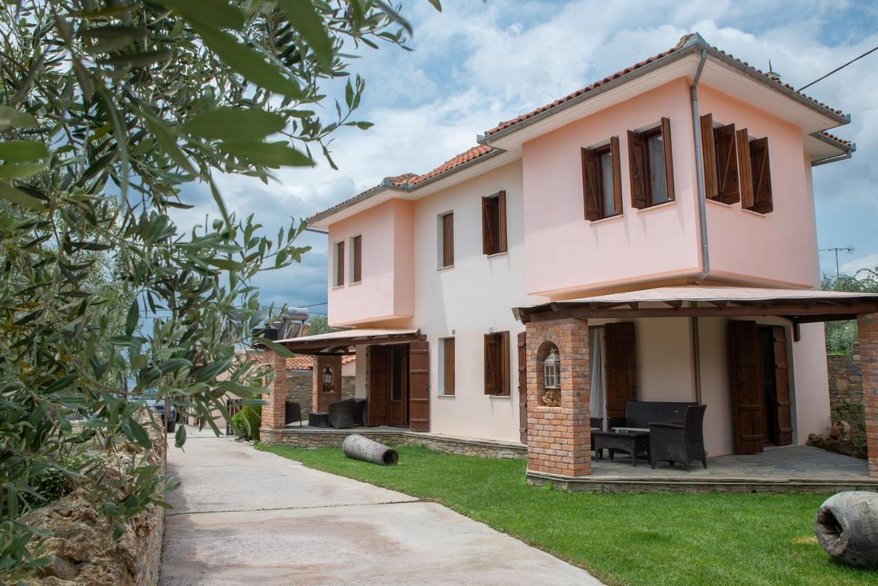 Symmetron Suites Kálamos Esterno foto