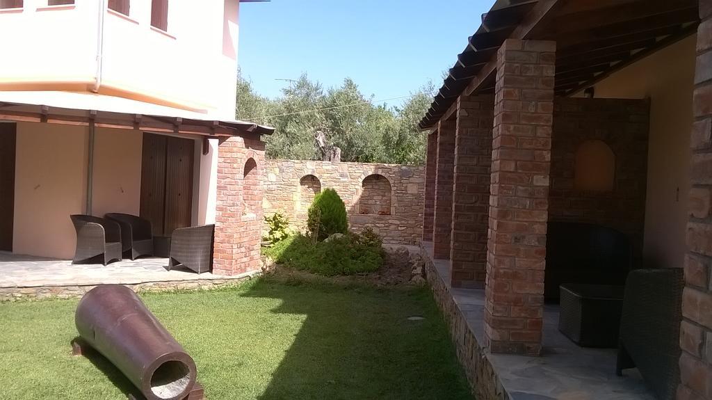 Symmetron Suites Kálamos Esterno foto